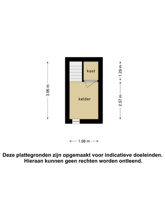 Floorplan - Vic.van Alphenlaan 17, 5281 AM Boxtel